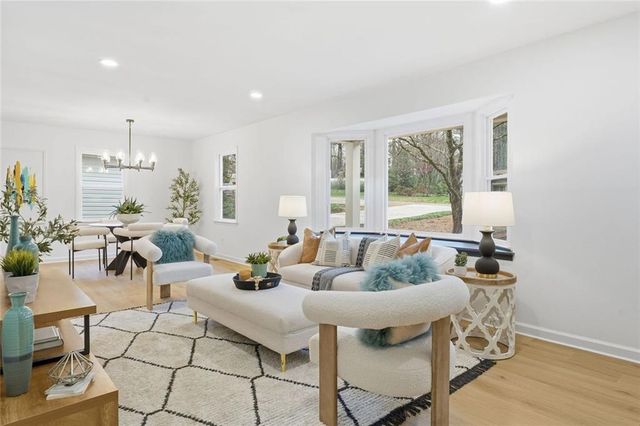 3325 Pebble Hill Drive, Marietta, GA 30062