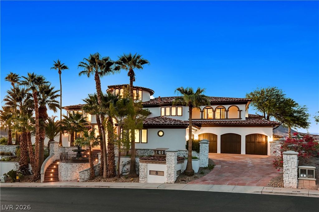 8 Rue Mediterra Drive, Henderson, NV 89011 — exterior