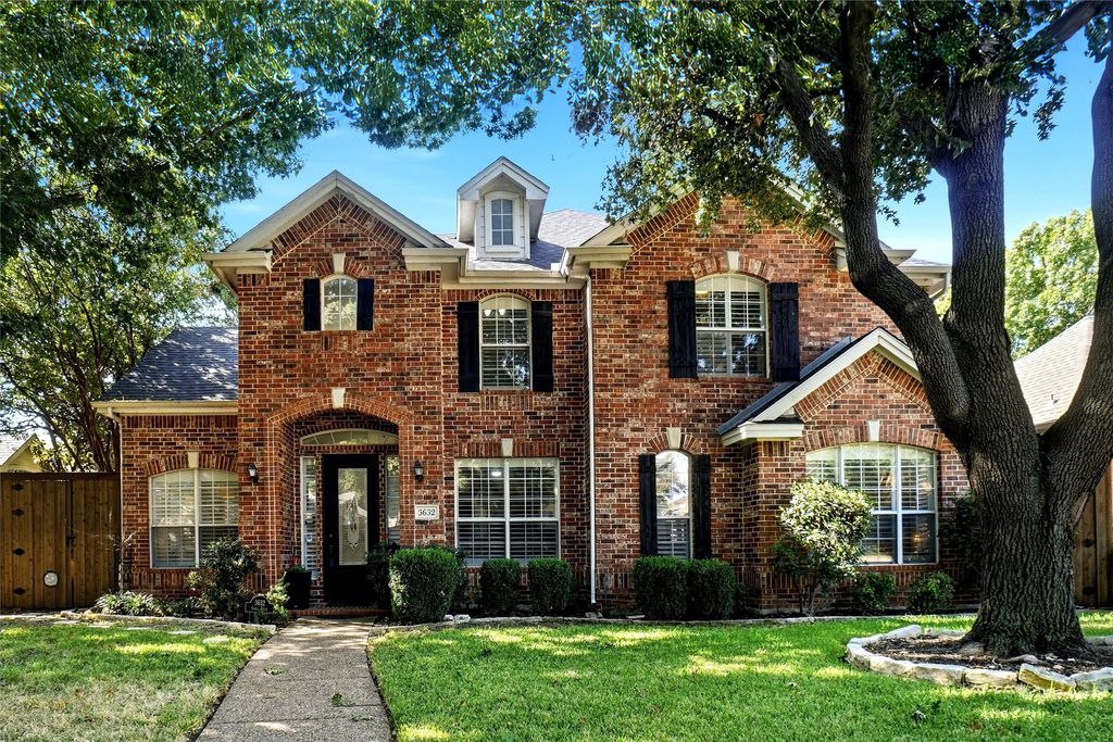 3632 Sable Ridge Drive, Dallas, TX 75287 — exterior