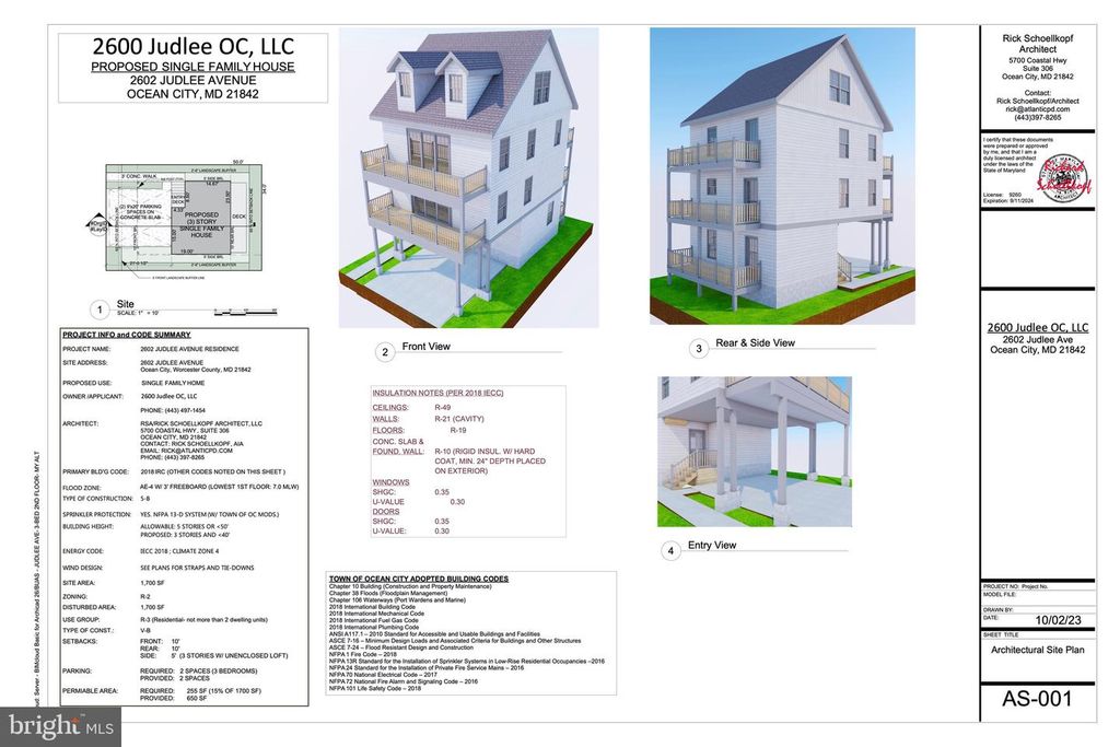 2602 JUDLEE AVE, Ocean City, MD 21842