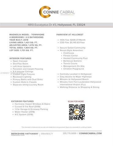 4810 Eucalyptus Dr 3, Hollywood, FL 33021