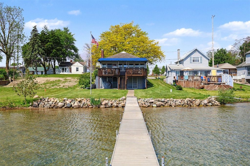 1680 Round Lake Highway, Manitou Beach, MI 49253