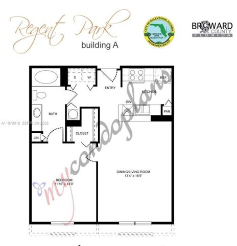 1919 Van Buren St 613A, Hollywood, FL 33020