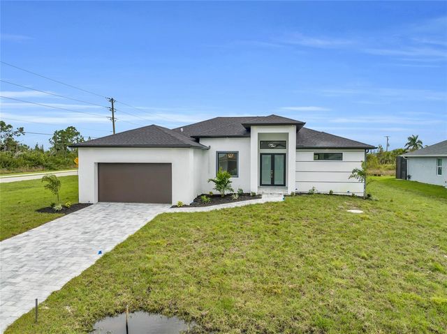 15401 AQUA CIRCLE, Port Charlotte, FL 33981