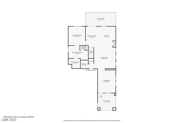 10256 Glacier Pool Street, Las Vegas, NV 89178