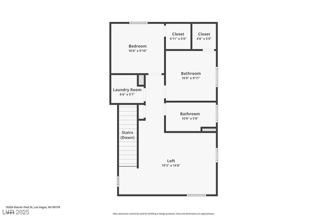 10256 Glacier Pool Street, Las Vegas, NV 89178