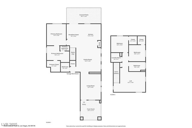 10256 Glacier Pool Street, Las Vegas, NV 89178