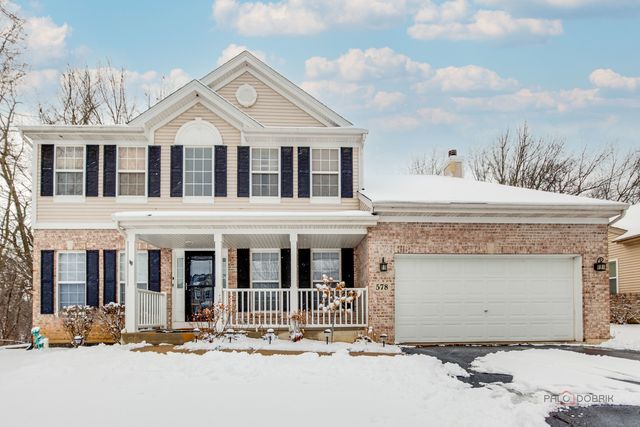 578 N Overlook Trail, Round Lake, IL 60073