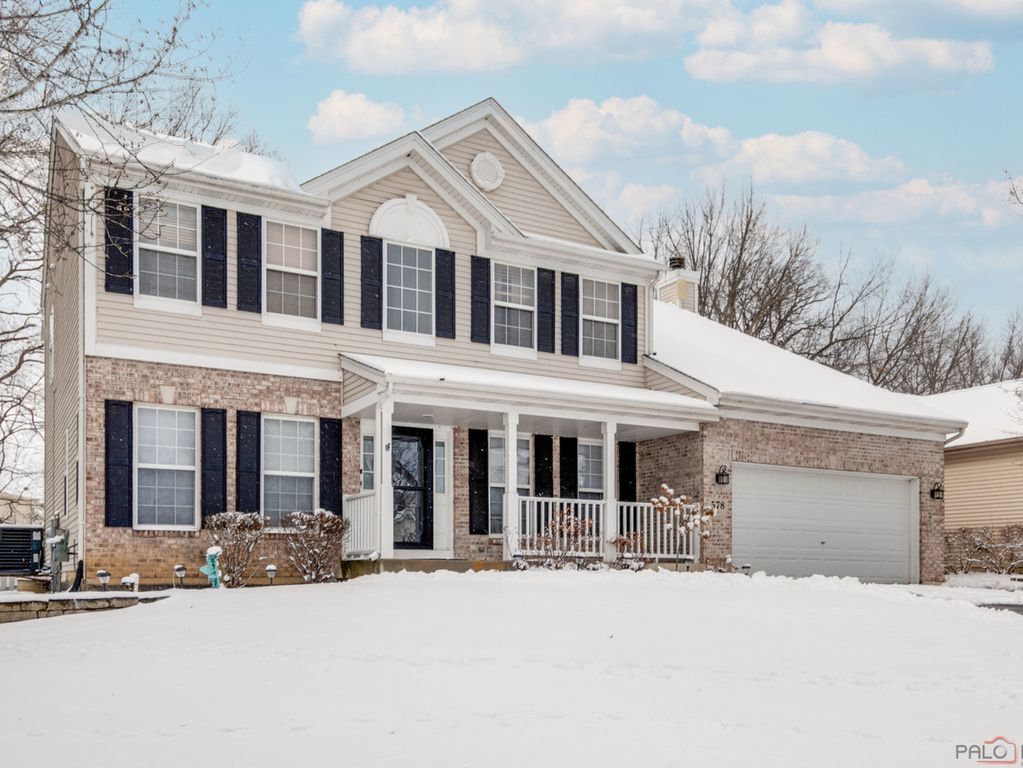 578 N Overlook Trail, Round Lake, IL 60073