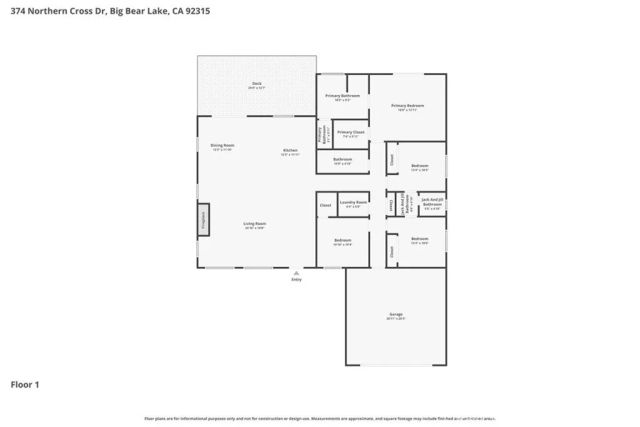 374 Northern Cross, Big Bear Lake, CA 92315
