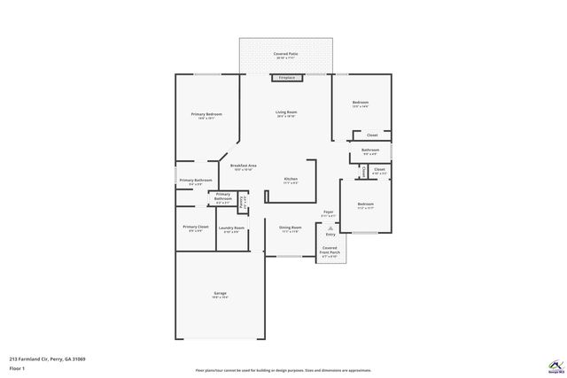 213 Farmland Circle, Perry, GA 31069