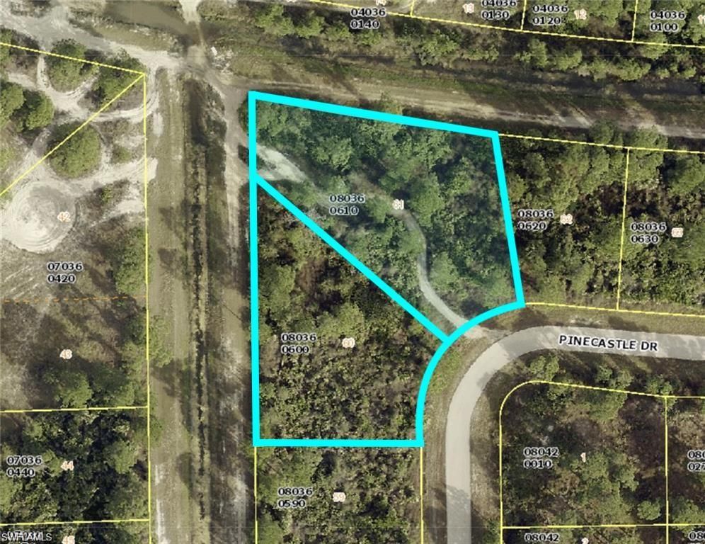 735 Pinecastle DR, LEHIGH ACRES, FL 33974 — exterior