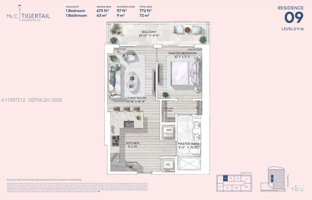 2678 Tigertail Ave 1209, Miami, FL 33133