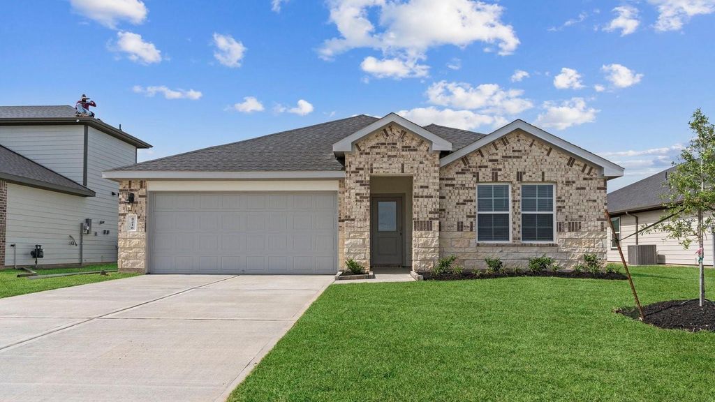 6332 Ambrose Peak Lane, Rosenberg, TX 77469