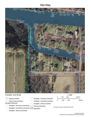 8096 CHANNEL LANE, Omro, WI 54963