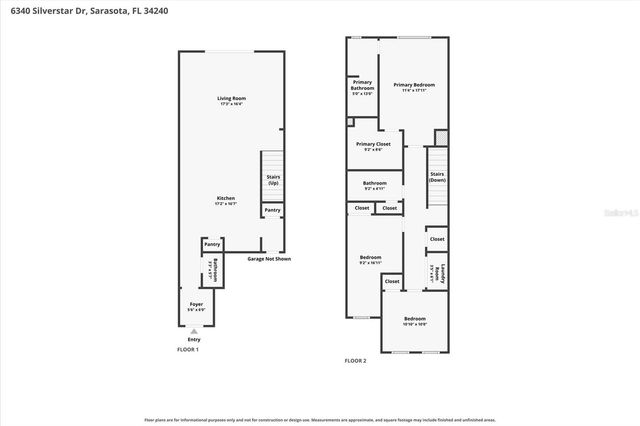 6340 SILVERSTAR DRIVE, Sarasota, FL 34240