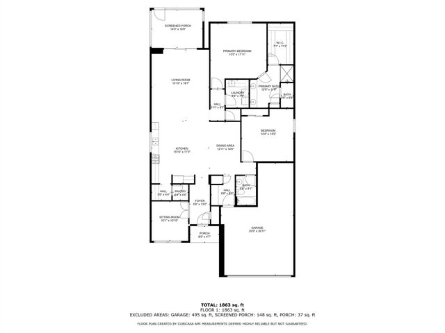 12914 SW Gingerline Drive, Port St Lucie, FL 34987
