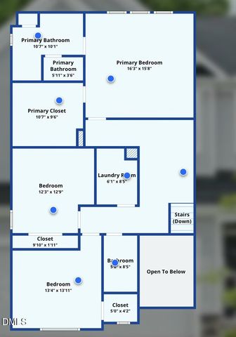 1125 Sweet Cream Court, Durham, NC 27703