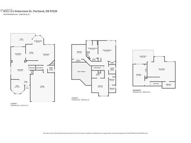 9592 Nw ARBORVIEW Dr, Portland, OR 97229
