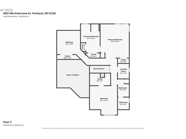 9592 Nw ARBORVIEW Dr, Portland, OR 97229
