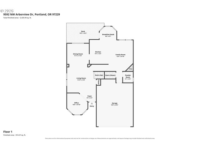 9592 Nw ARBORVIEW Dr, Portland, OR 97229