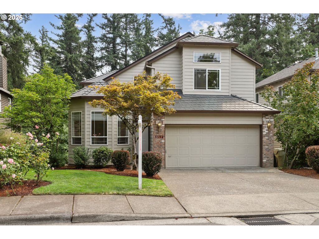 9592 Nw ARBORVIEW Dr, Portland, OR 97229