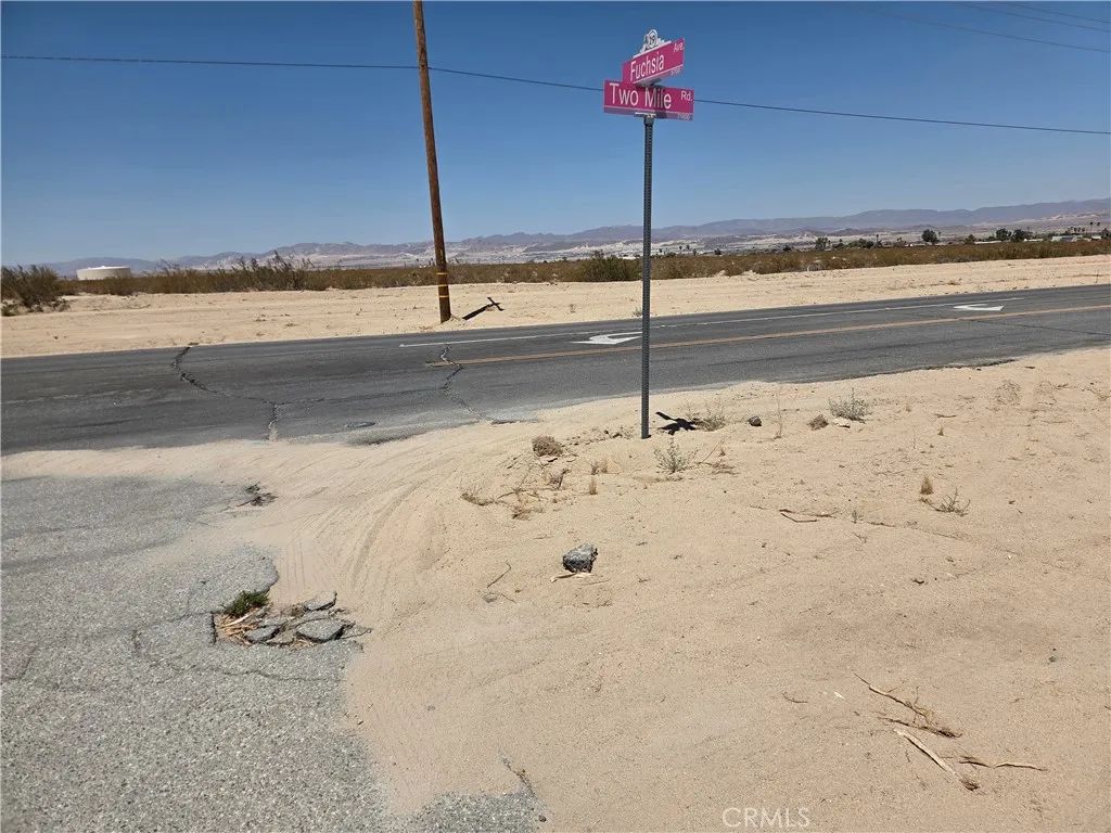 0 Two Mile Road, 29 Palms, CA 92277