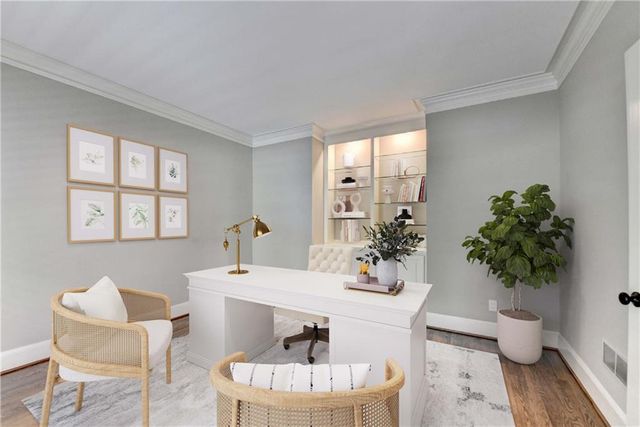 9195 Nesbit Lakes Drive, Alpharetta, GA 30022