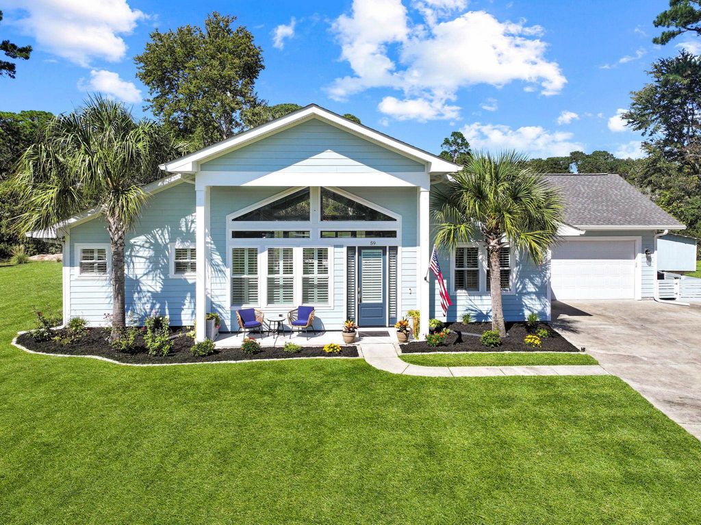 59 Graham Way, Pawleys Island, SC 29585 — exterior