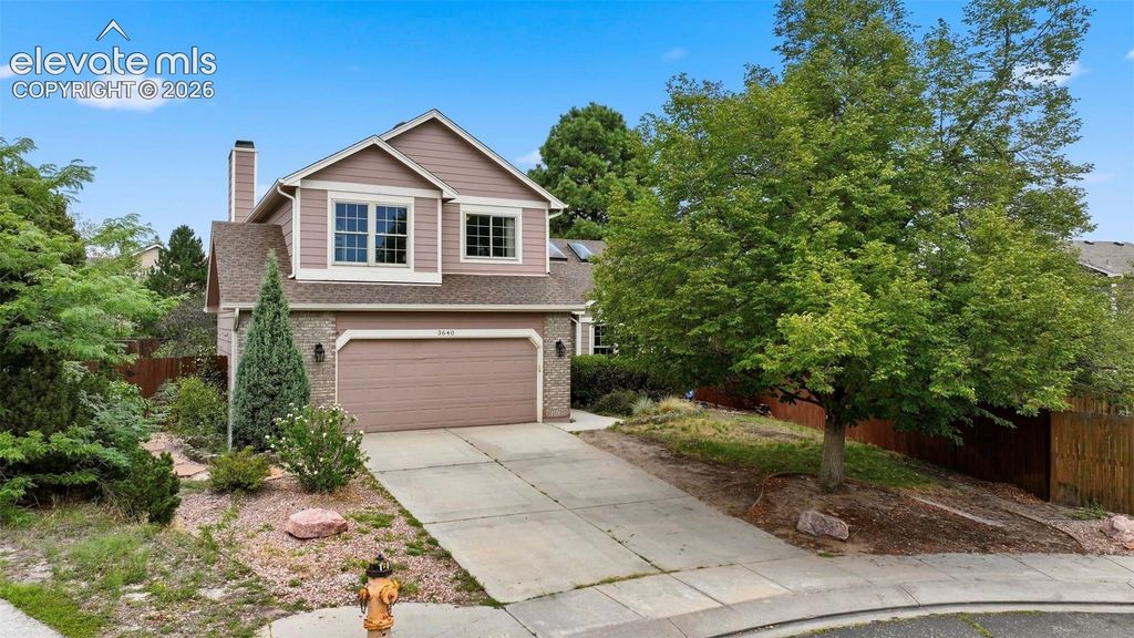 3640 Falco Court, Colorado Springs, CO 80920 — exterior