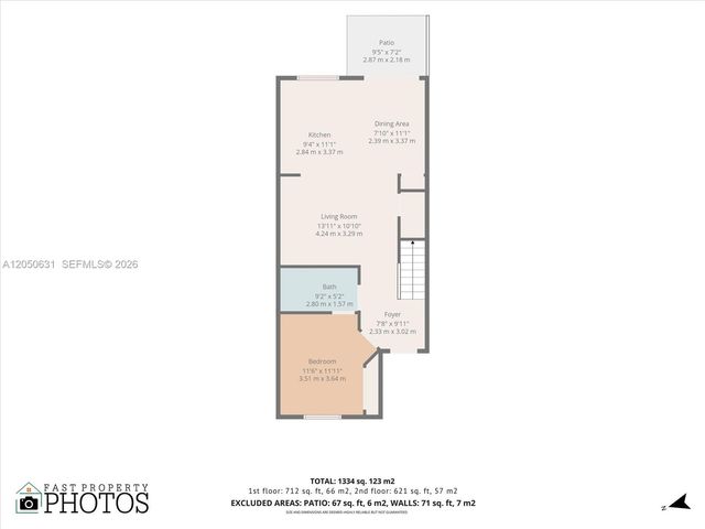 12209 NW 24th Place, Miami, FL 33167
