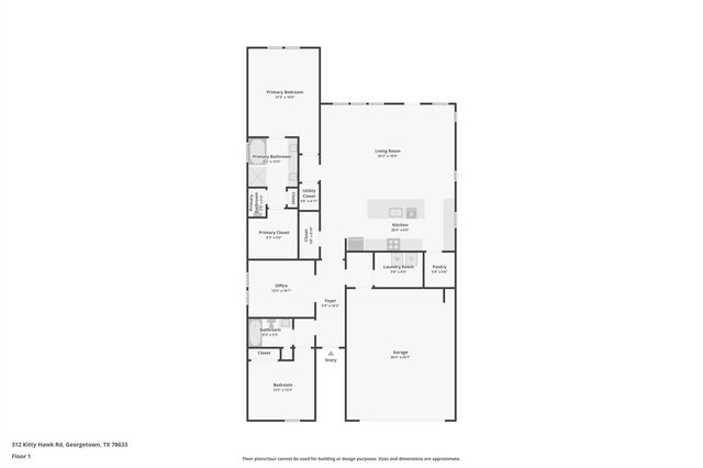 312 Kitty Hawk RD, Georgetown, TX 78633