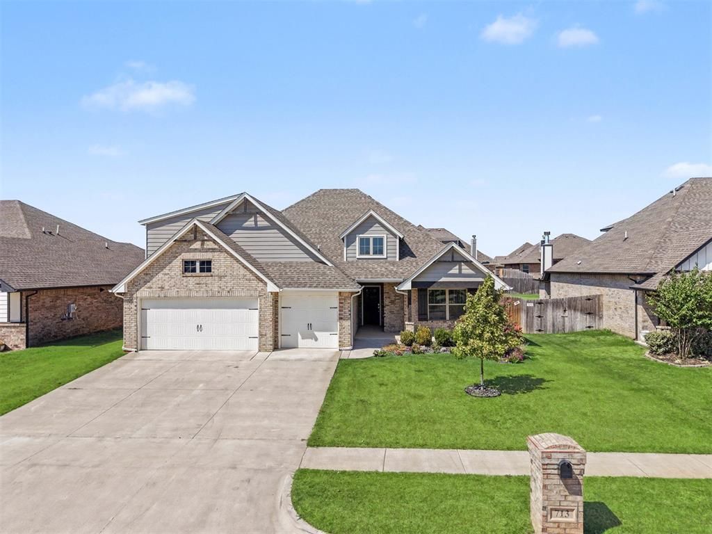 713 Red River Drive, Yukon, OK 73099