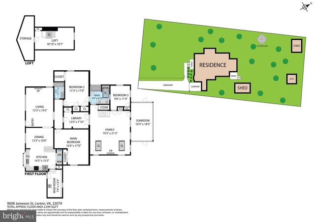 9008 JAMESON ST, Lorton, VA 22079