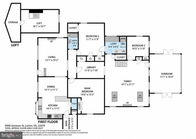9008 JAMESON ST, Lorton, VA 22079