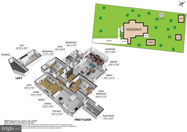 9008 JAMESON ST, Lorton, VA 22079