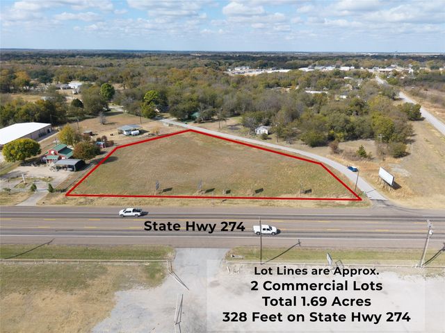 TBD State Highway 274, Kemp, TX 75143