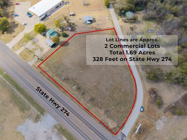 TBD State Highway 274, Kemp, TX 75143