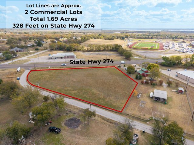 TBD State Highway 274, Kemp, TX 75143