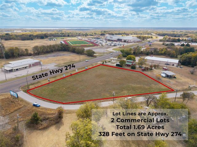 TBD State Highway 274, Kemp, TX 75143