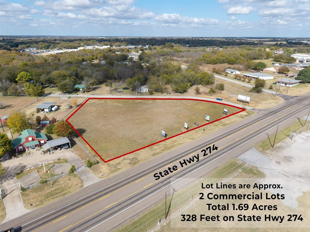 TBD State Highway 274, Kemp, TX 75143