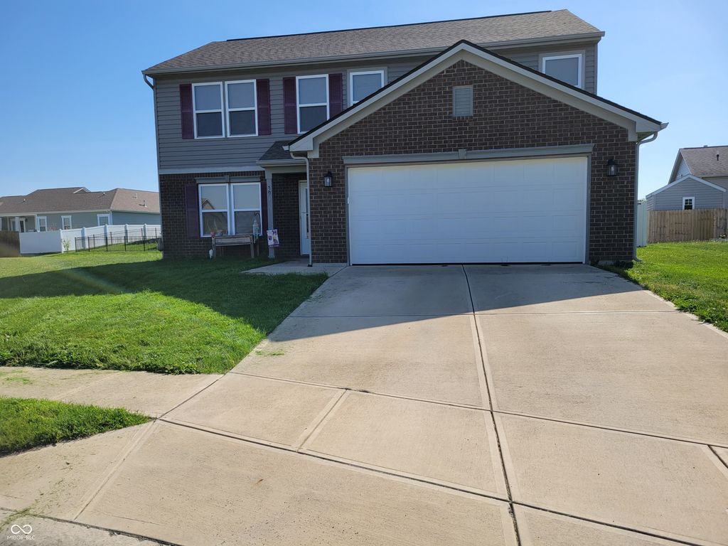 299 Wilkes Court, Trafalgar, IN 46181