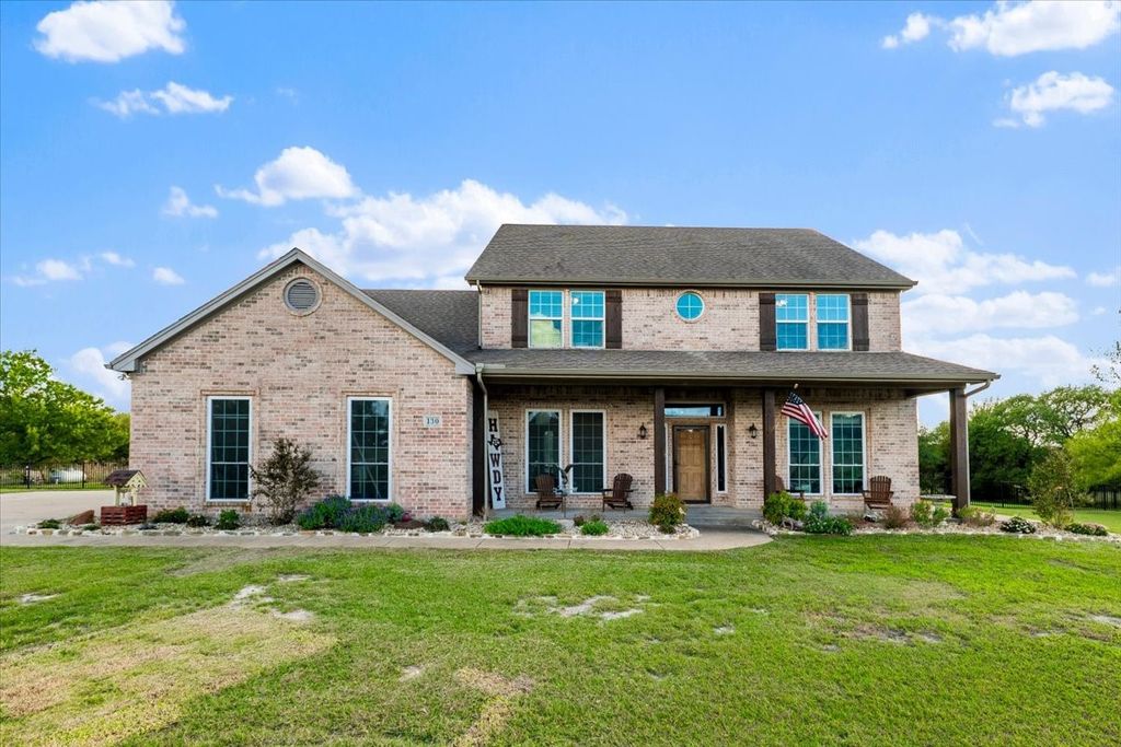130 View Point Court, Aledo, TX 76008 — exterior