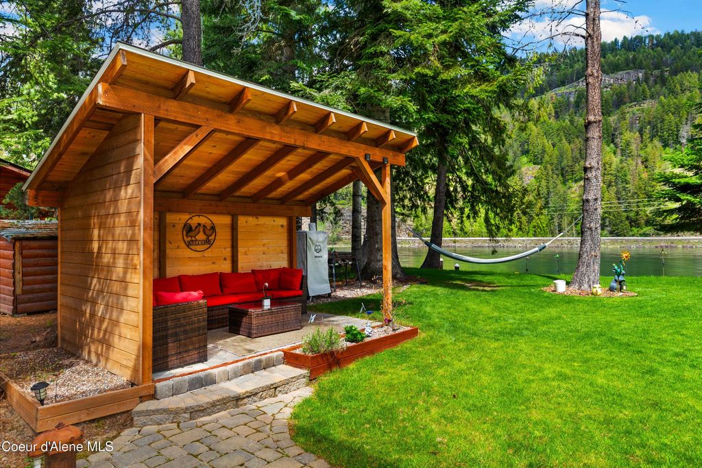 241 N. River Lake Dr., Clark Fork, ID 83811 photo 29