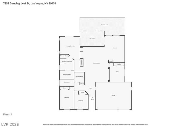 7858 Dancing Leaf Street, Las Vegas, NV 89131