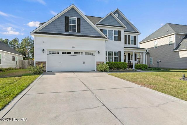 616 High Tide Drive, Sneads Ferry, NC 28460