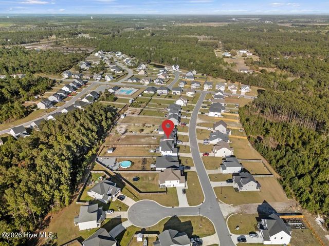 616 High Tide Drive, Sneads Ferry, NC 28460