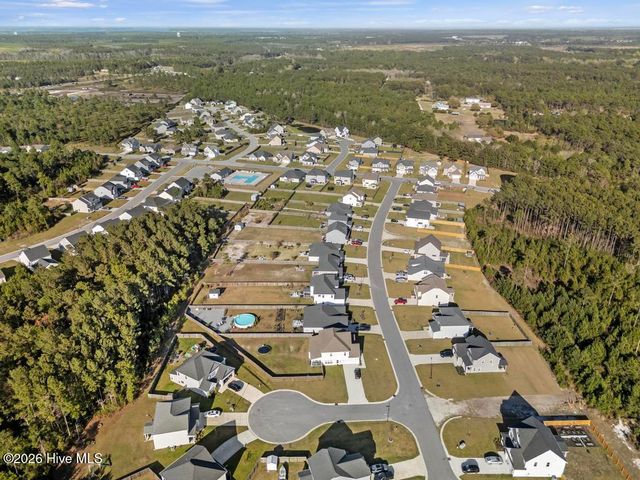 616 High Tide Drive, Sneads Ferry, NC 28460