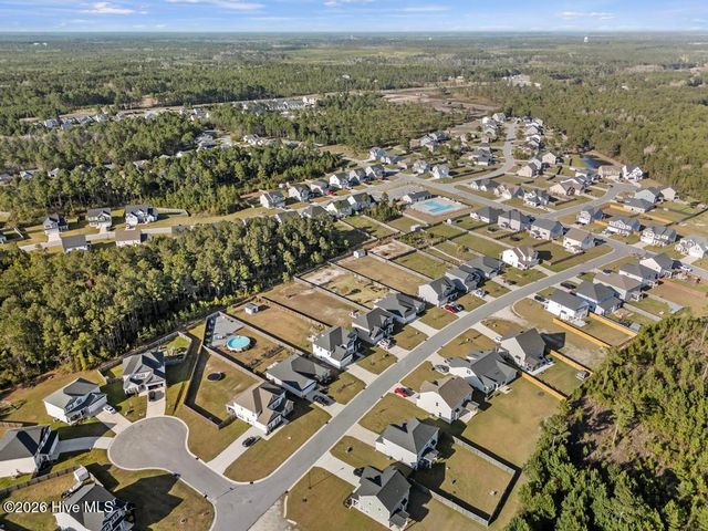 616 High Tide Drive, Sneads Ferry, NC 28460