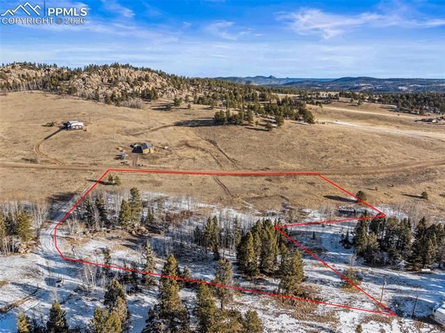 546 Alpine Meadows Lane, Florissant, CO 80816